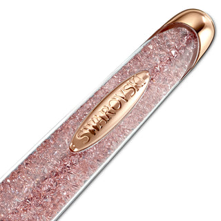 Crystalline Nova Ballpoint Pen, Pink, Rose-gold tone plated