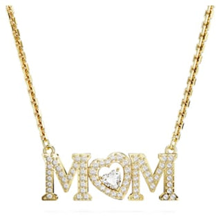 Mother’s Day necklace
Heart, White, Gold-tone plated